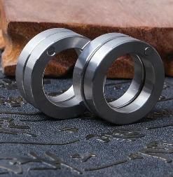 Stainless Steel Outdoor Rotatable Folding Ring (Pack of 1)