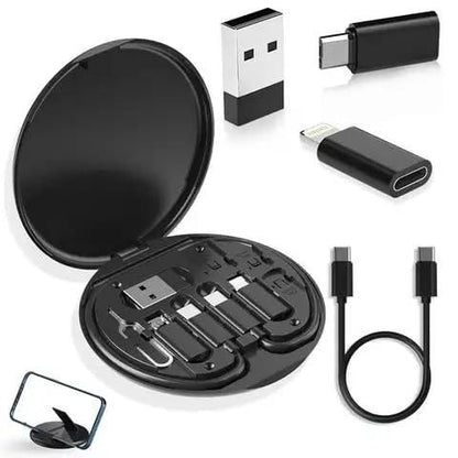 Fast Charging Travel Cabel Set