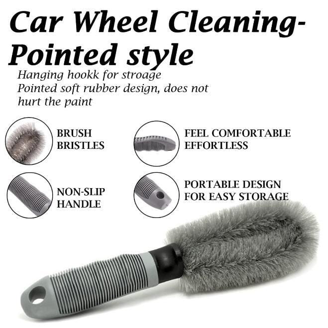Car Tire Cleaning Brush